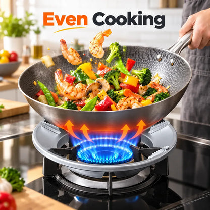 Gas Saver Burner Stand | Fire & Windproof Energy Saving | Buy 1 Get 1 Free🔥