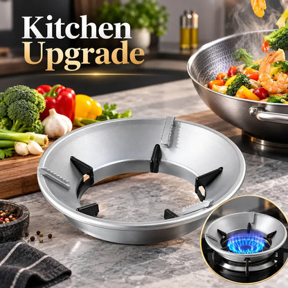 Gas Saver Burner Stand | Fire & Windproof Energy Saving | Buy 1 Get 1 Free🔥